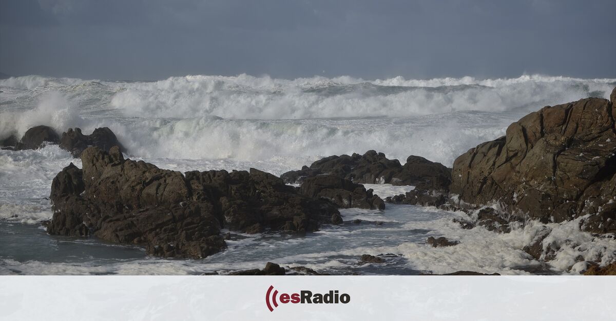 El Temporal Sacude Galicia Con Vientos De M S De Km H En Lugo Esradio