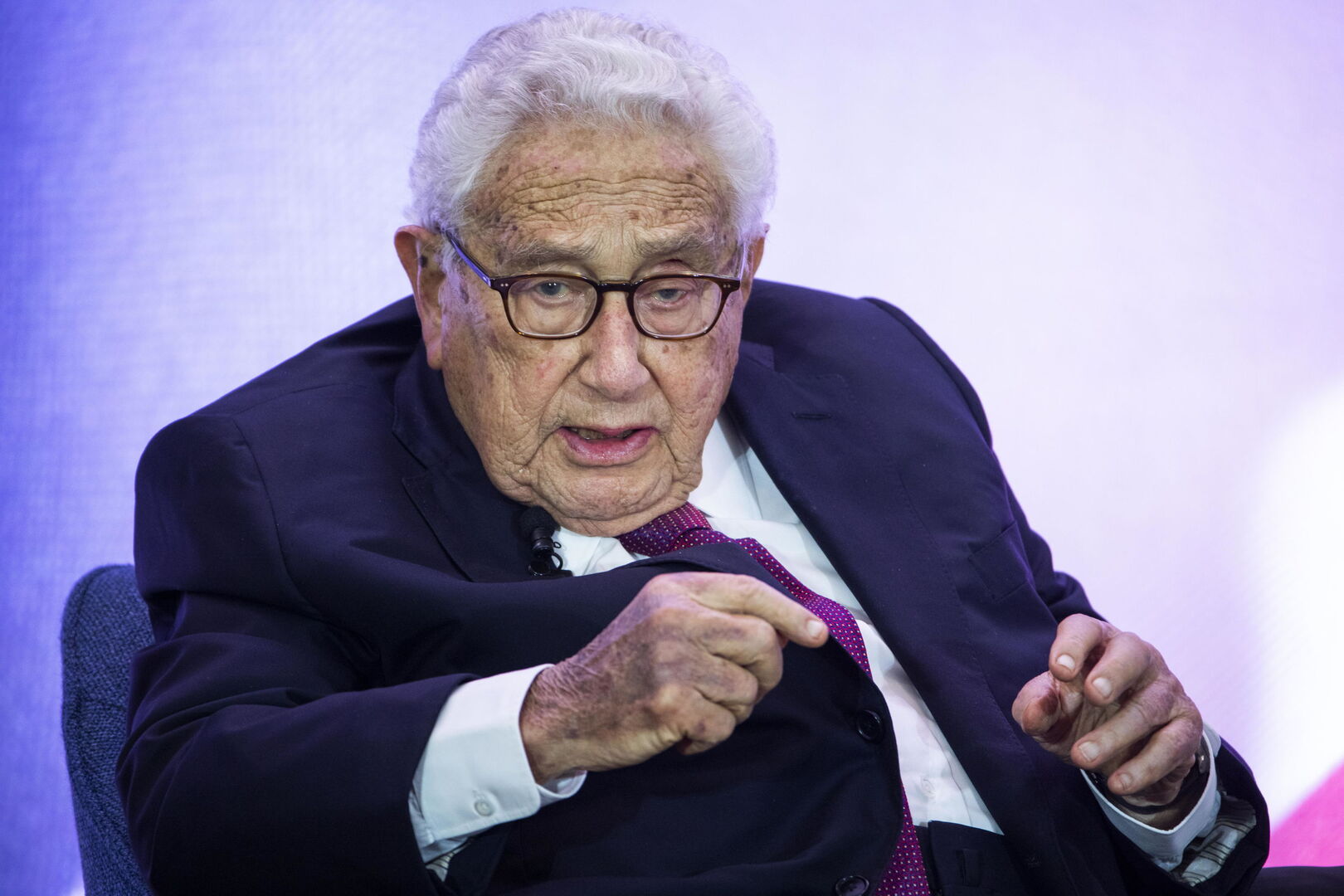 Muere Henry Kissinger exsecretario de Estado de EEUU a los 100 años