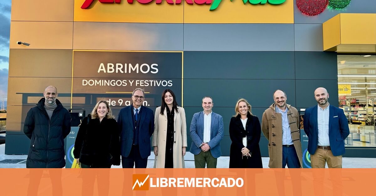 Ahorramas Cierra Con Establecimientos Abiertos En La Comunidad