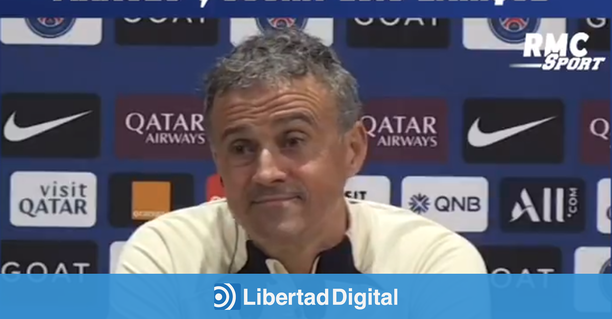 Luis Enrique dice que no es novio de Mbappé porque él no quiere