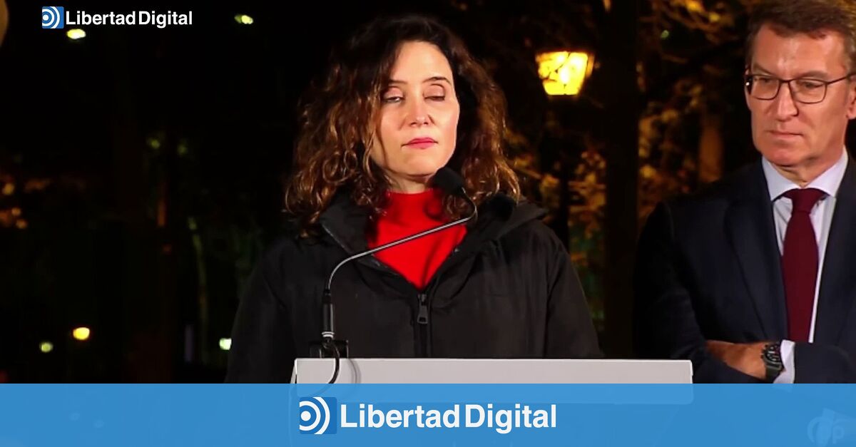 Isabel Díaz Ayuso carga contra Sánchez El terrorismo ni se tapa ni se