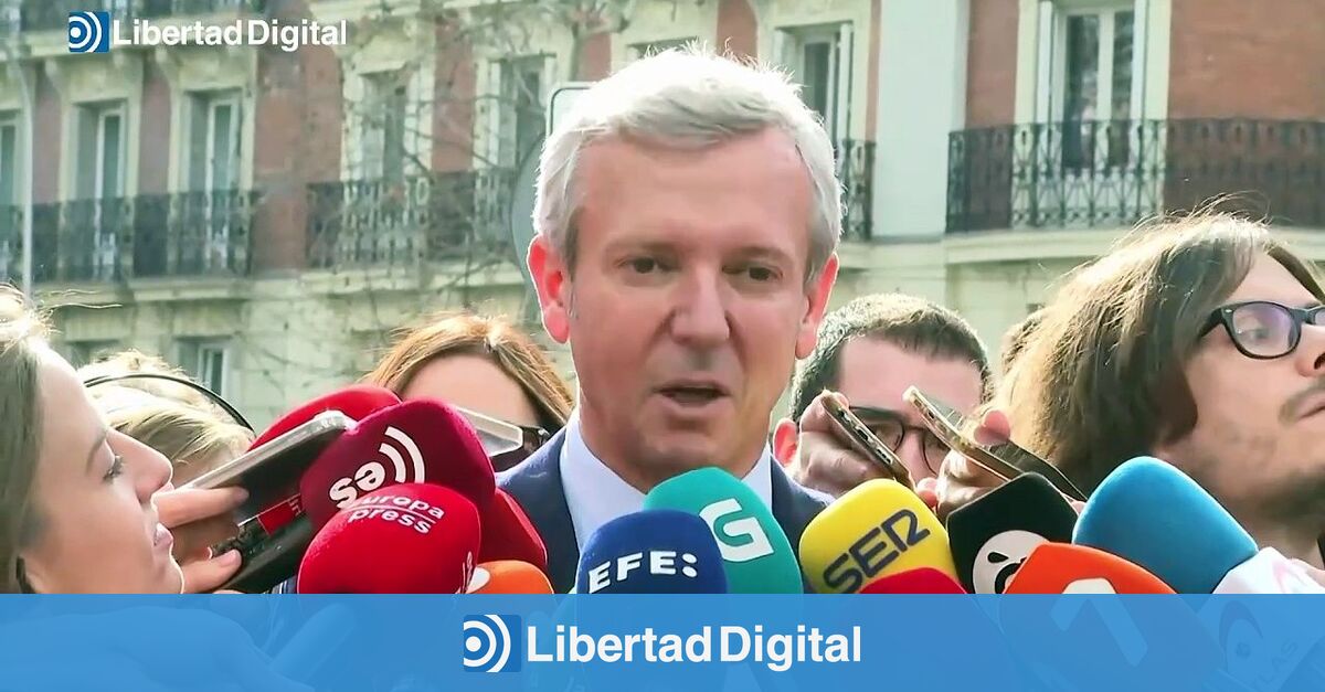 Rueda mantiene que Sánchez no entiende nada de Galicia Libertad Digital