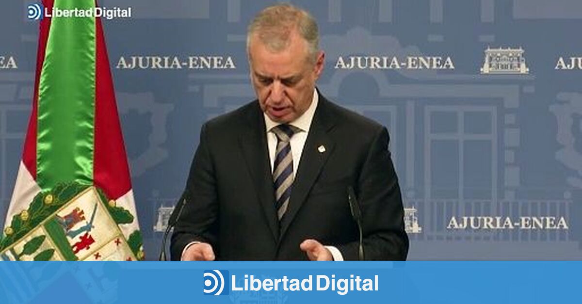 Urkullu Convoca Las Elecciones Vascas El 21 De Abril Libertad Digital