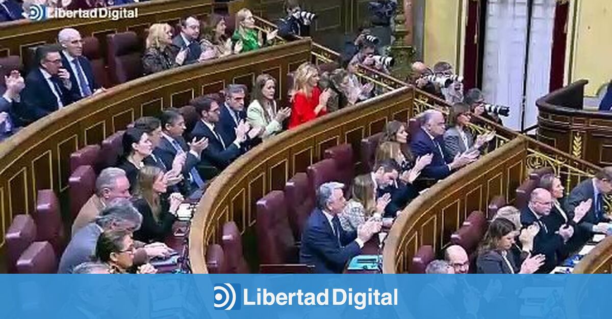 Enfrentamiento entre Sánchez y Feijóo en el Congreso por el caso Koldo