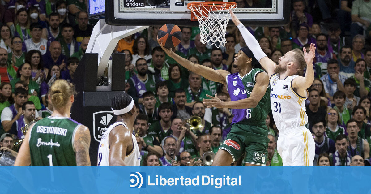 El Real Madrid vence a Unicaja y es más líder de la Liga Endesa