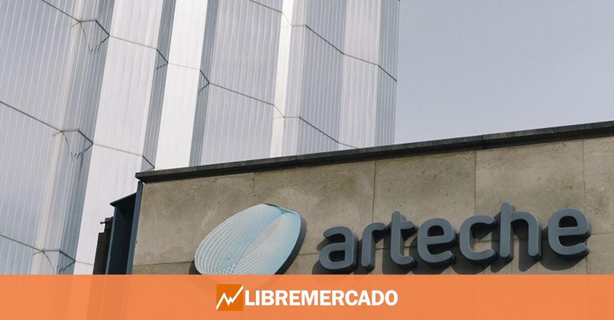 Arteche Logra Beneficio R Cord De Millones En Libre Mercado