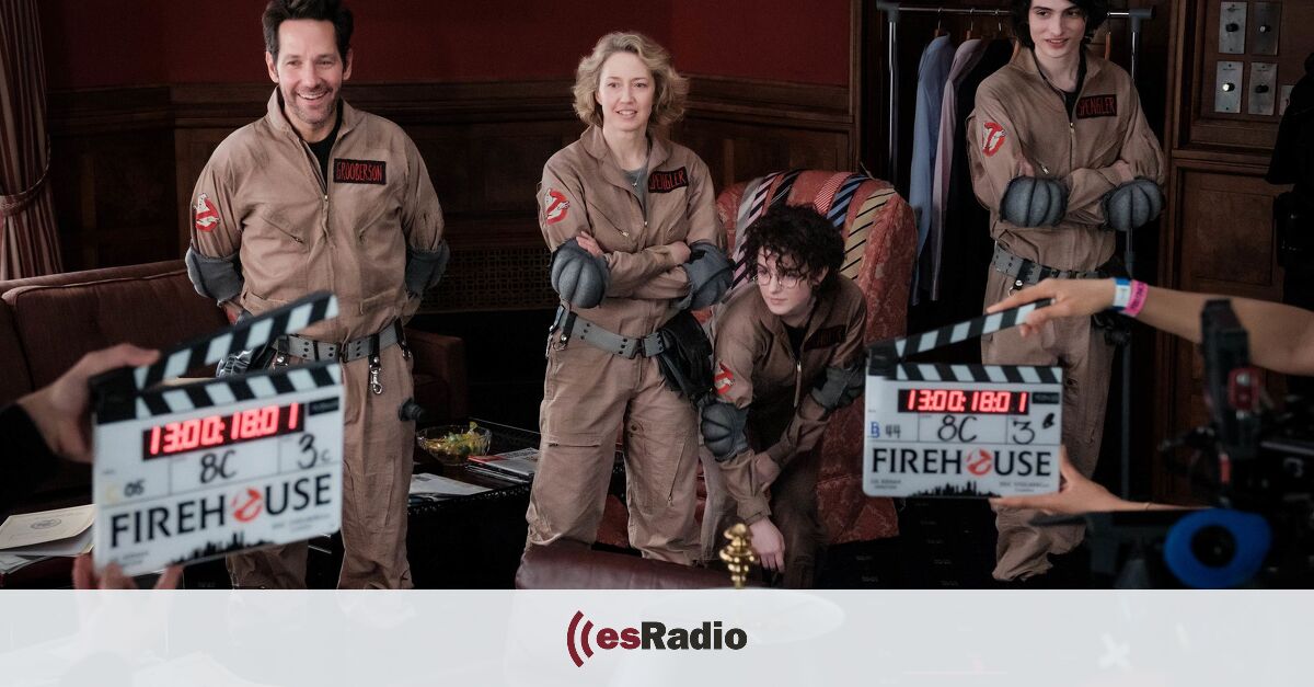 Entrevista A Gil Kenan Paul Rudd Finn Wolfhard Y Mckenna Grace Por