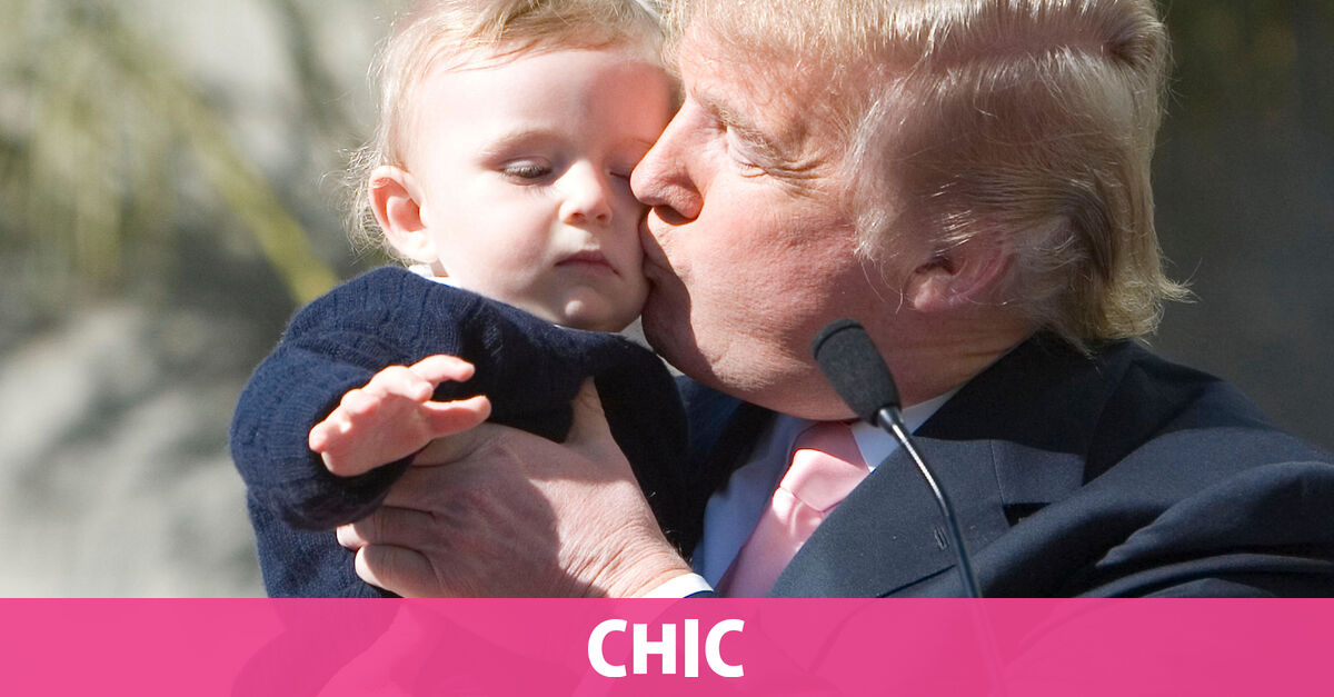 Barron Trump Cumple A Os As Es El Hijo Menor Y M S Desconocido De