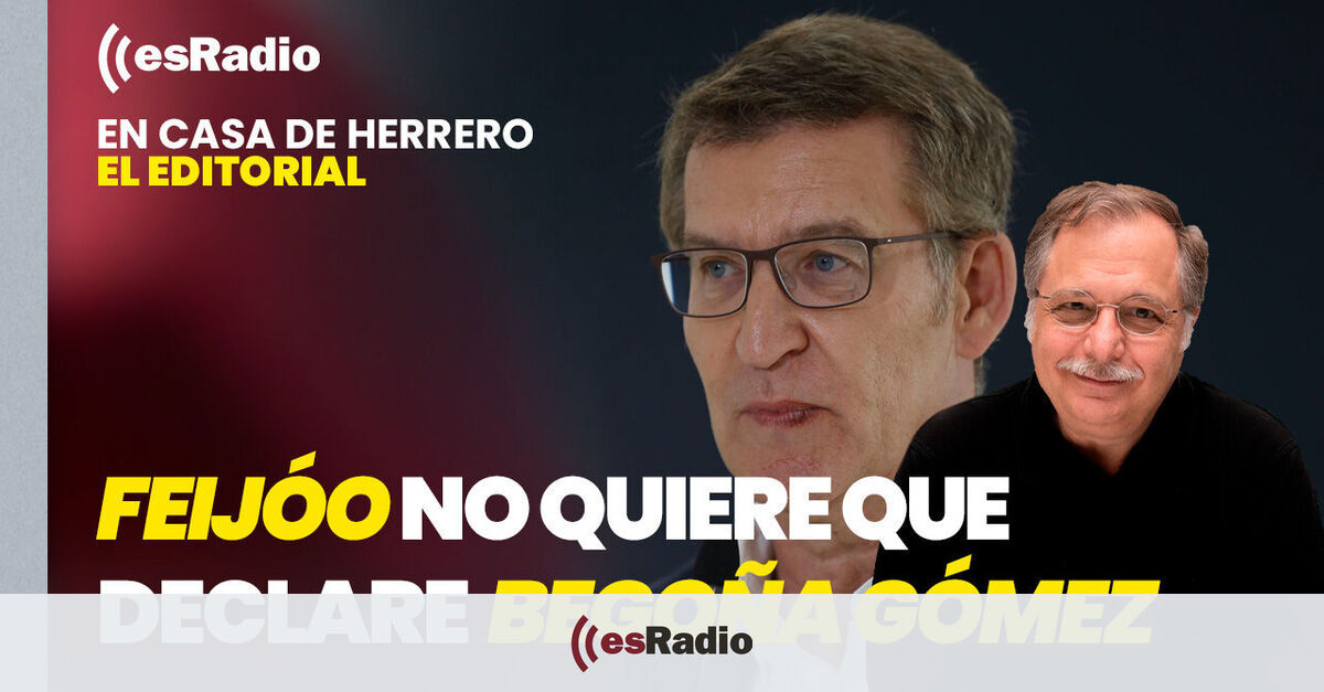 Editorial Luis Herrero Feij O No Es Partidario De Llamar A Declarar A