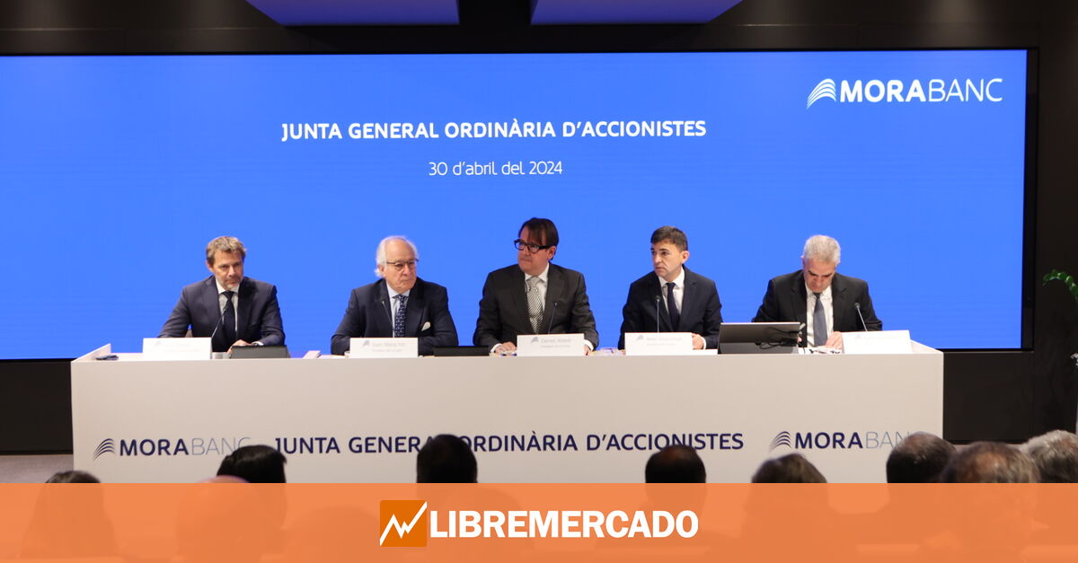 La Junta General De Accionistas De MoraBanc Aprueba Las Cuentas Del