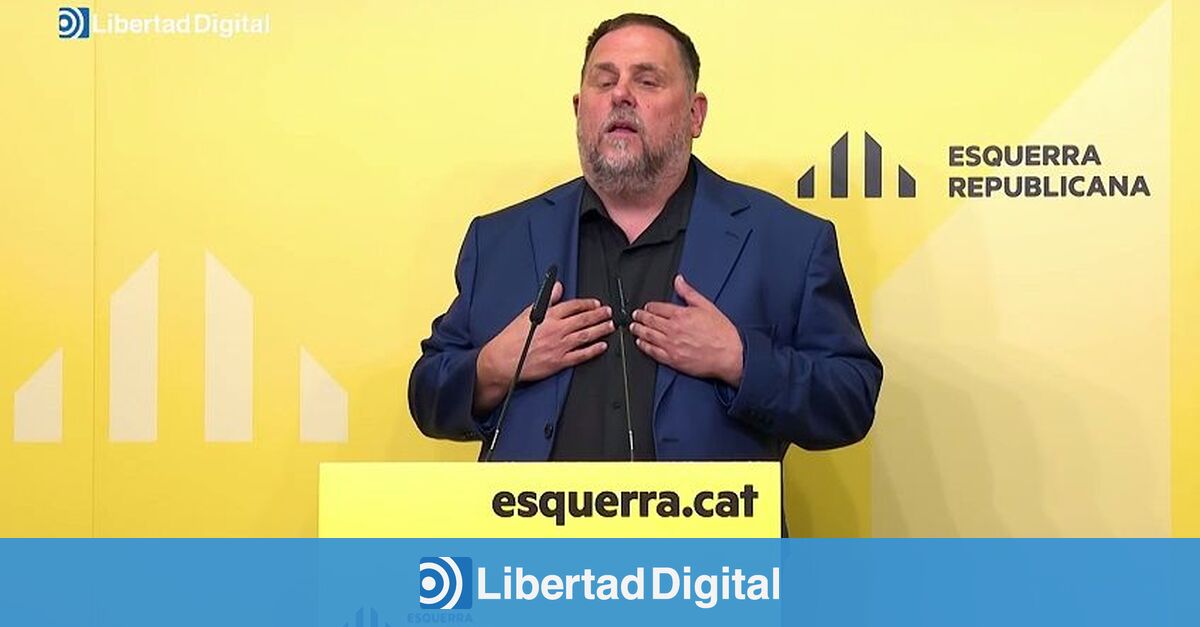 Arenga De Junqueras Para Anunciar Que Optar A La Reelecci N Al Frente