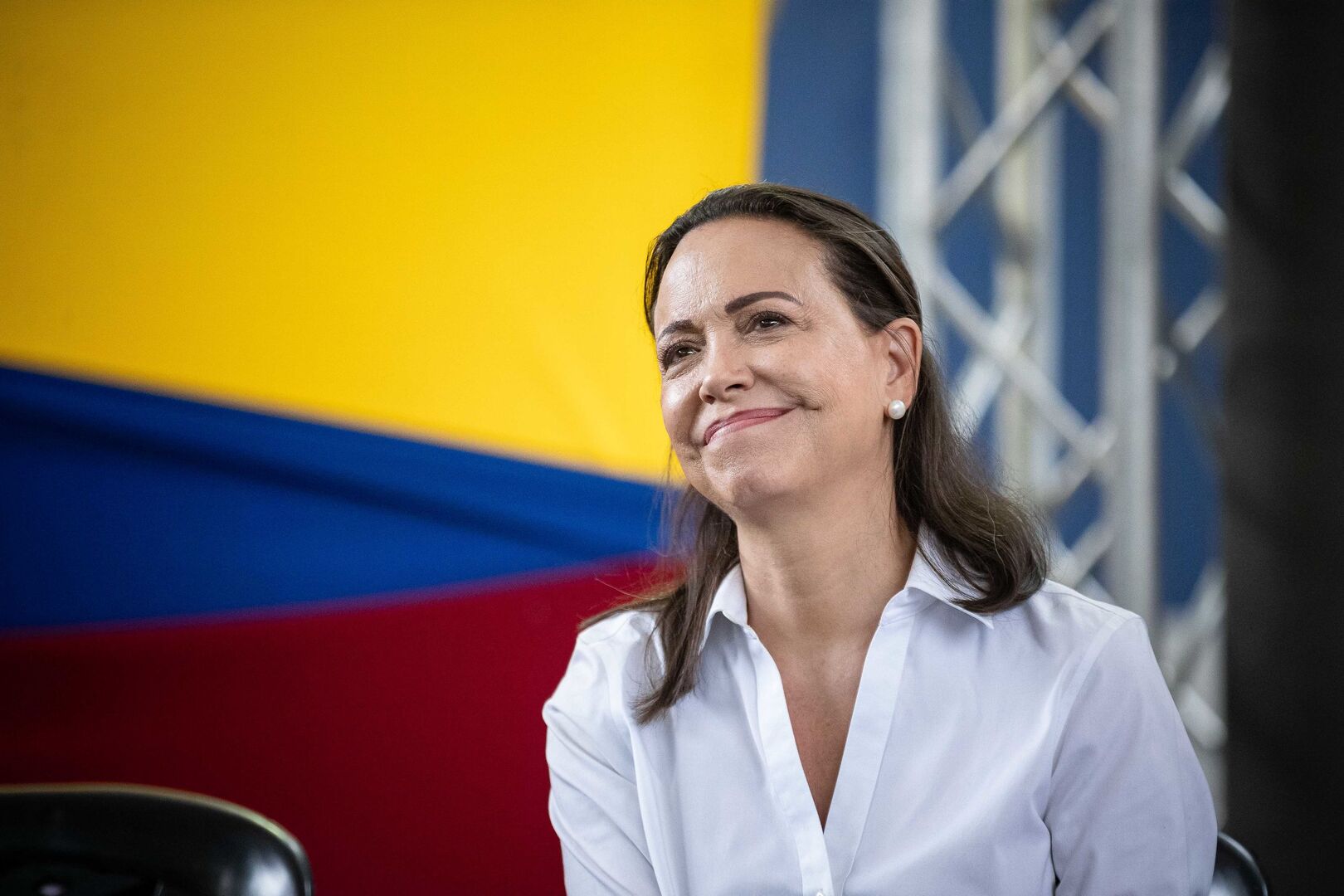 La Opositora Venezolana Mar A Corina Machado Se Dirigir Al Senado