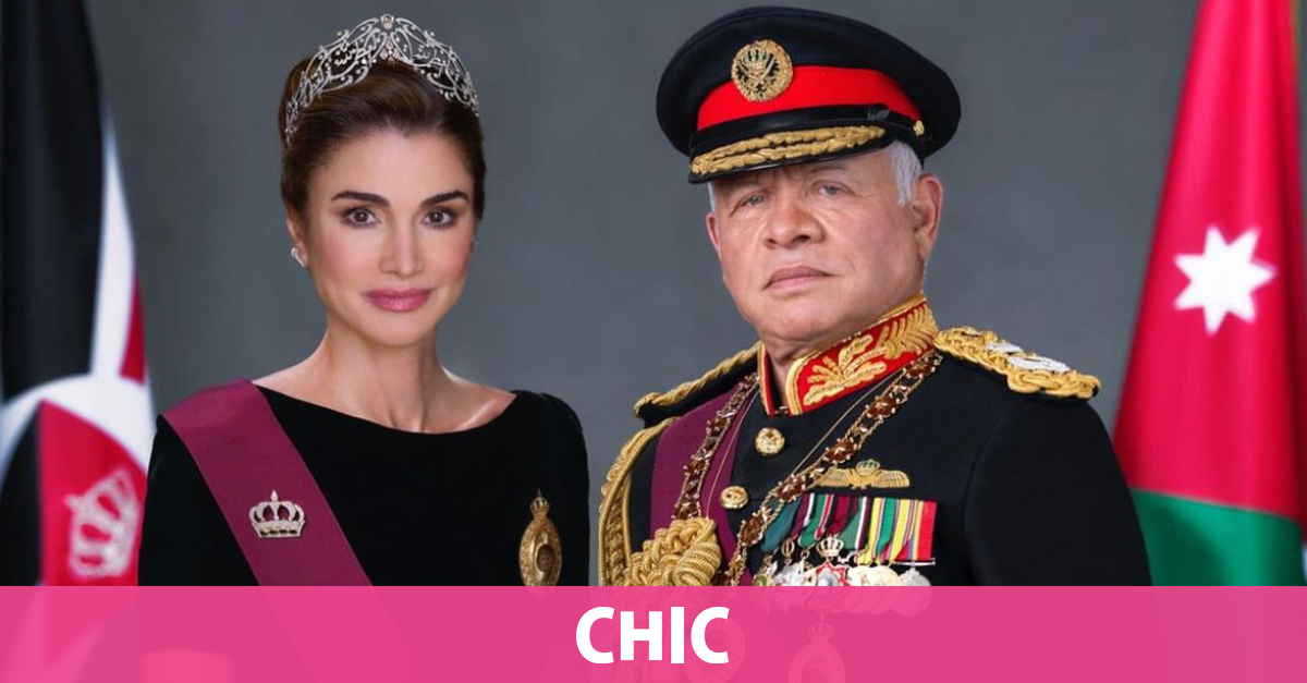 La polémica foto oficial de los reyes de Jordania el último caso de