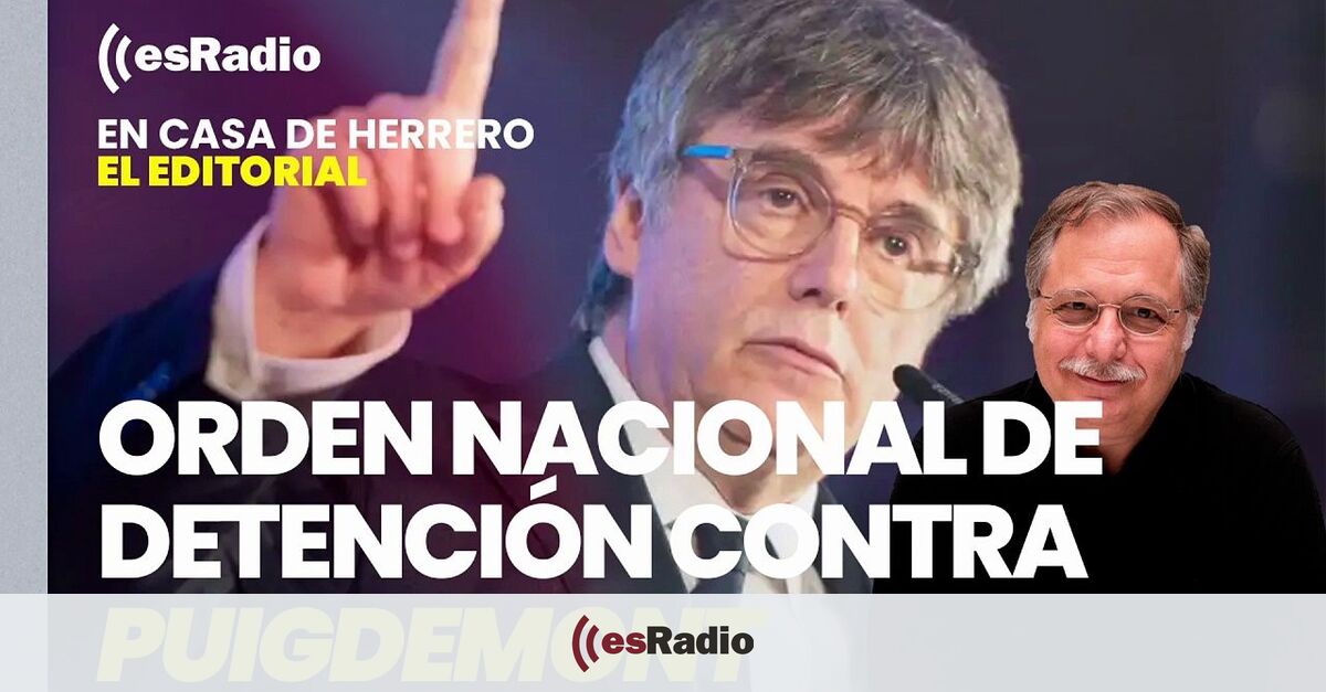 Editorial Luis Herrero El Supremo Mantiene La Orden Nacional De