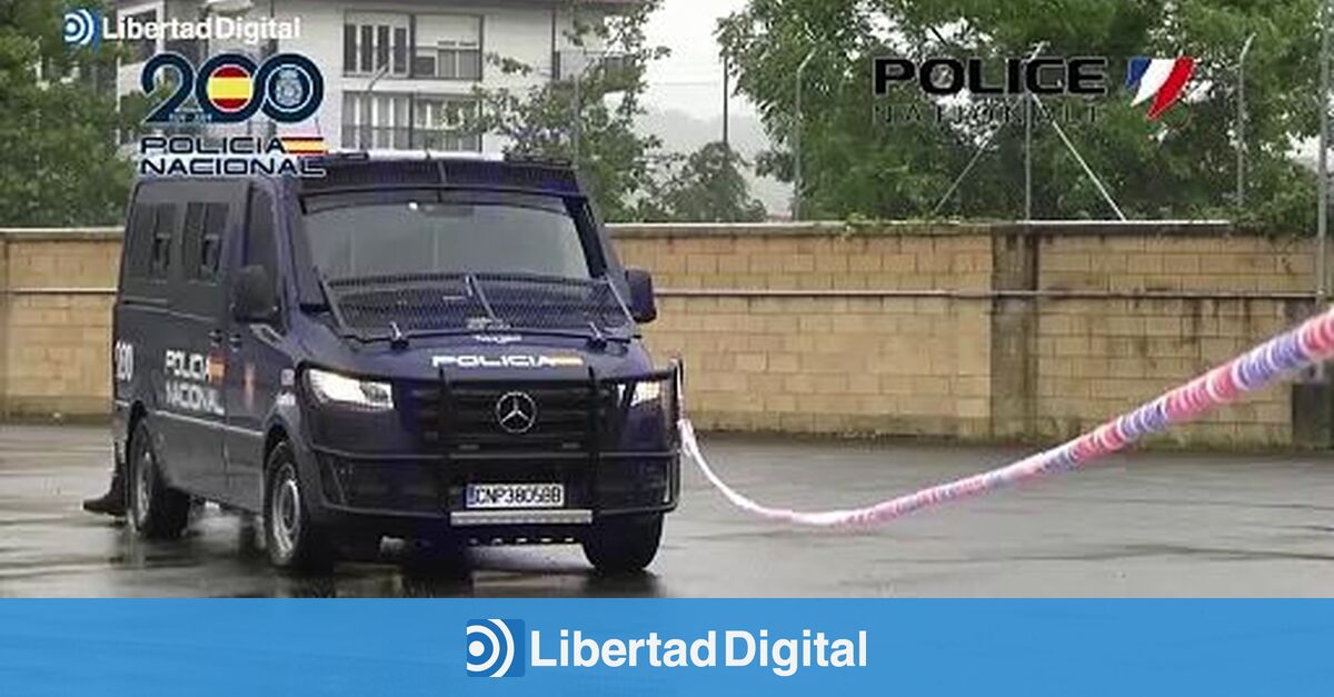 Las policías de España y Francia participan en un gran simulacro de