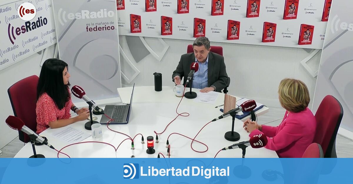 Federico Jiménez Losantos entrevista a Rosa Visiedo Libertad Digital