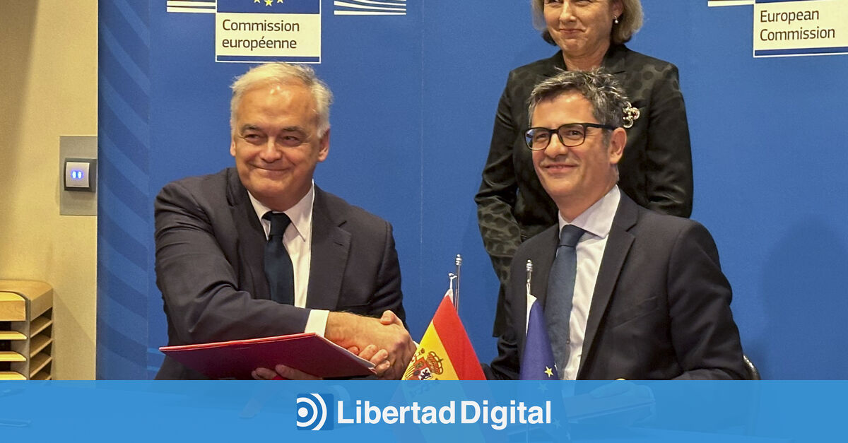 Bolaños y Pons firman el acuerdo de renovación del CGPJ Libertad Digital