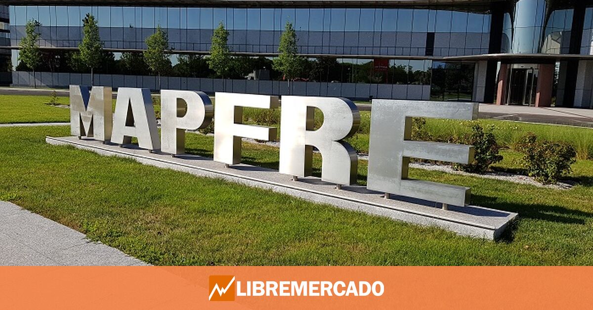 Mapfre gana 462 millones hasta junio un 46 más gracias a España