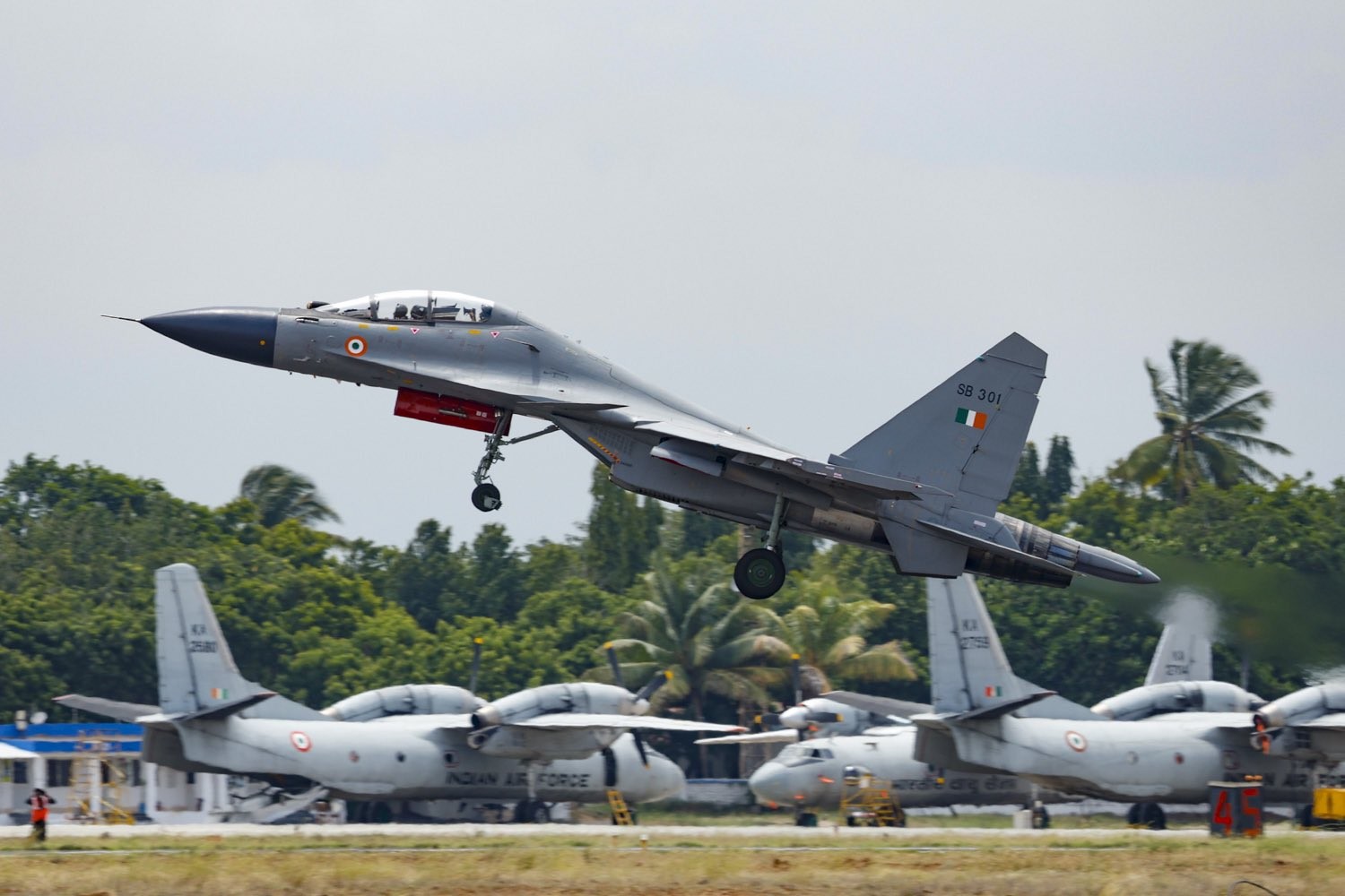 Pacific Skies 2024 la vuelta al mundo del Ejército del Aire en