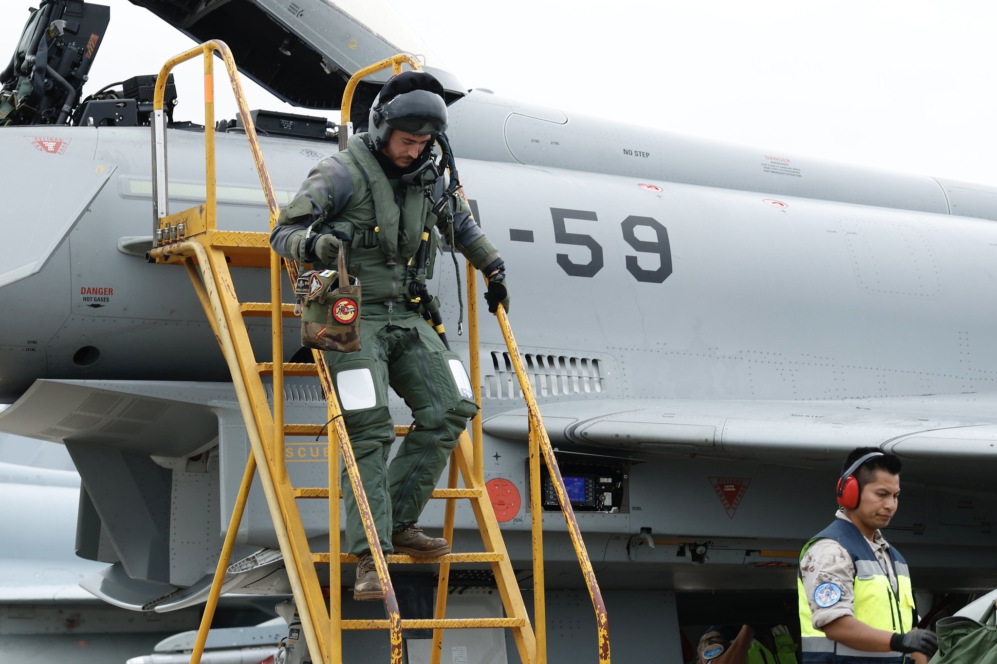 Pacific Skies 2024 la vuelta al mundo del Ejército del Aire en