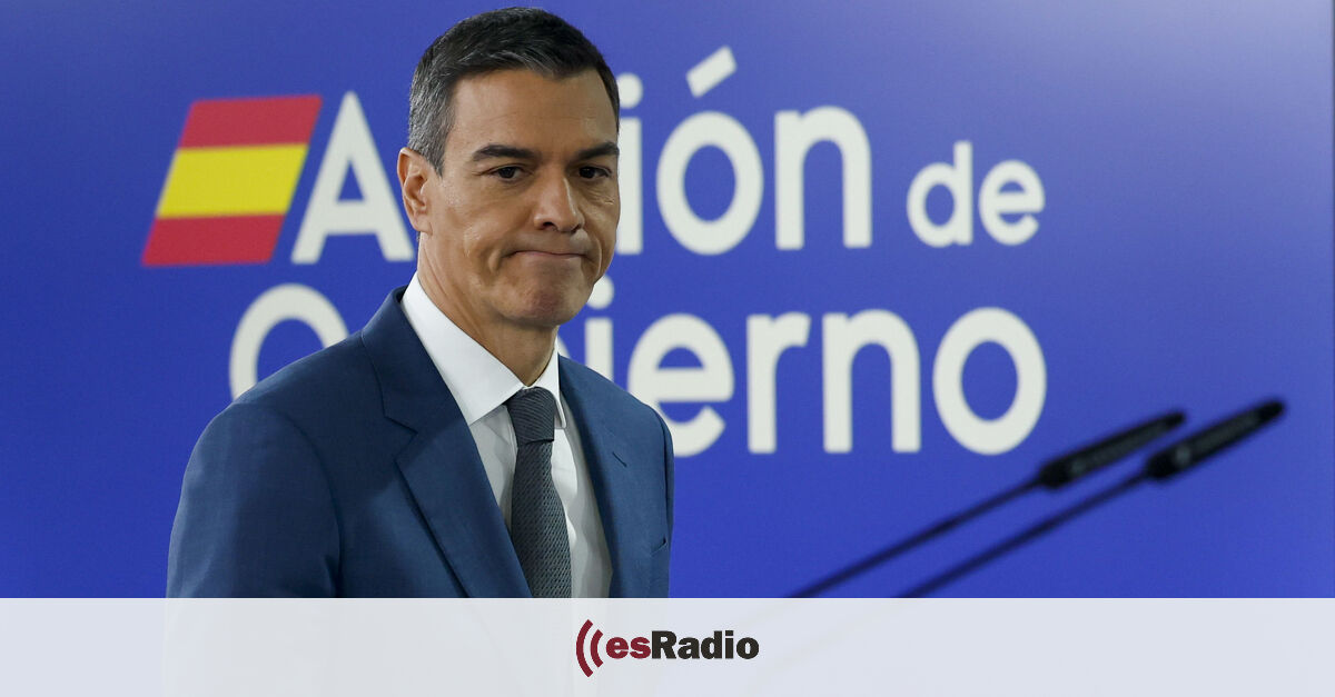 La República de los Tonnntos Sánchez pide que se aplauda a los