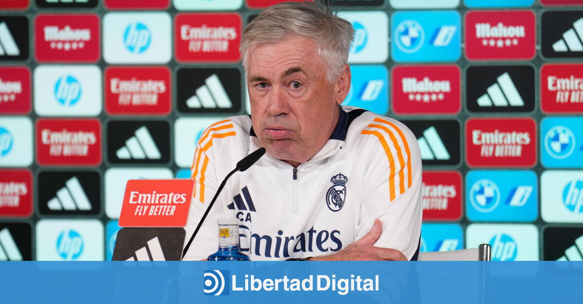 Ancelotti Habla De La Realidad De La Cantera Del Real Madrid