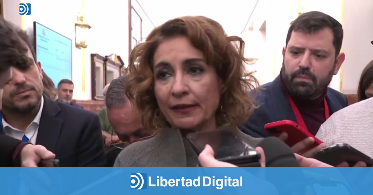 Montero vuelve a negar las palabras de Aldama sobre el dinero de Begoña