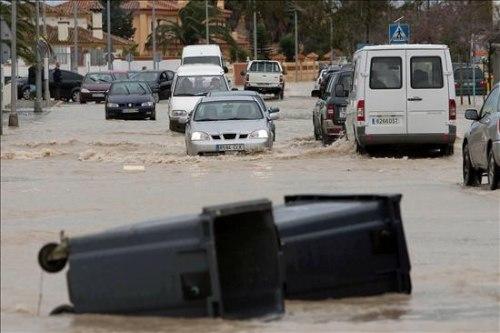 Inundaciones en C�diz