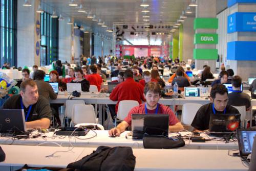 Primer da de la Campus Party Europa