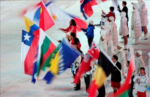 Ceremonia de clausura JJOO de Invierno en Vancouver