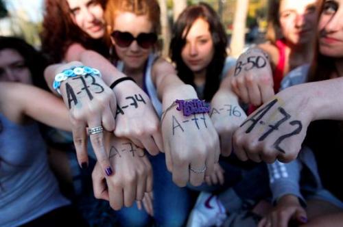 Fans de Justin Bieber 