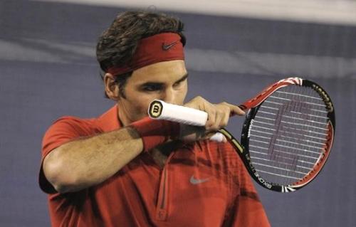 Federer derrotado
