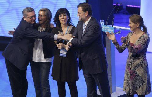 Rajoy cierra la convencin de Barcelona
