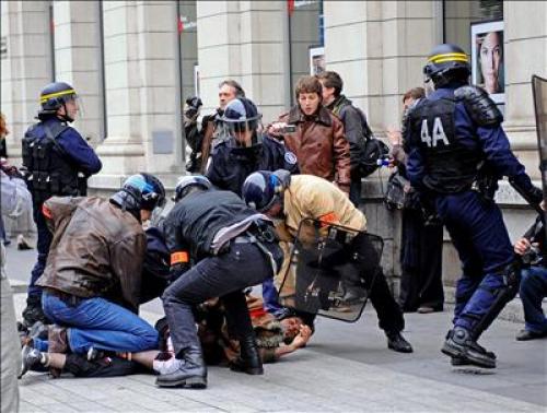 Nueva huelga general en Francia