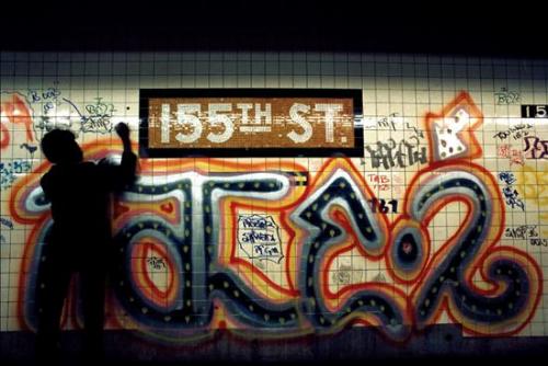 Grafiti en Nueva York