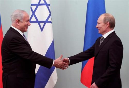 Putin con Netanyahu