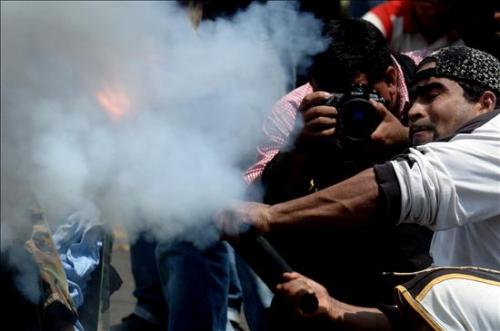 Protestas en Managua