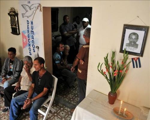 Muerte del preso poltico Orlando Zapata