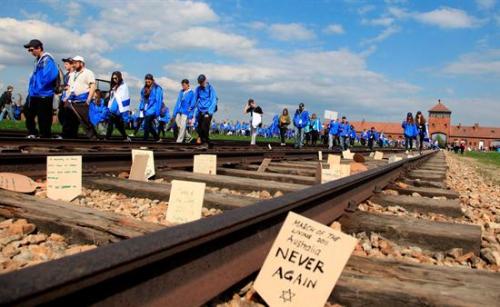 Marcha de los vivos de Auschwitz
