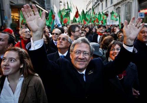 Candidato a la presidencia de Portugal 