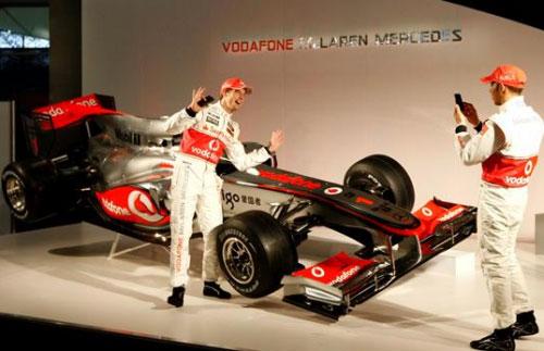 Presentacin del nuevo McLaren MP4/25