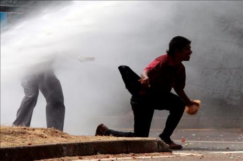 Protestas en Sri Lanka