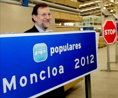 Rajoy a 2012 kilmetros de la Moncloa