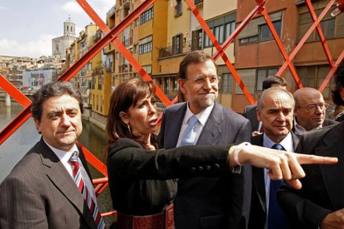 Rajoy en Gerona