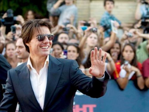 Tom Cruise visita Espaa