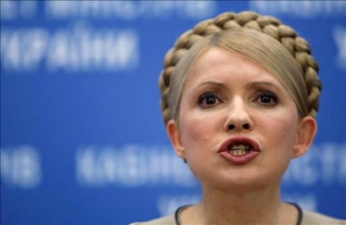 Primera ministra ucraniana, Yulia Timoshenko