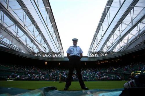 Wimbledon en estado puro