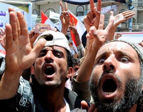 Protestas en Yemen 