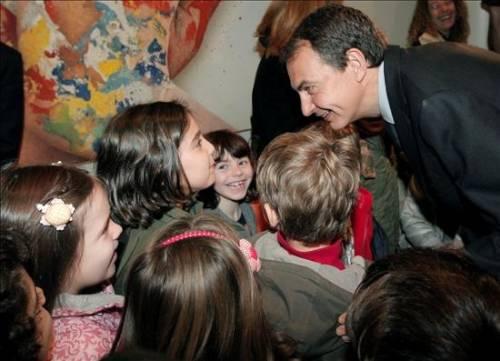 Infantil encuentro en el Senado