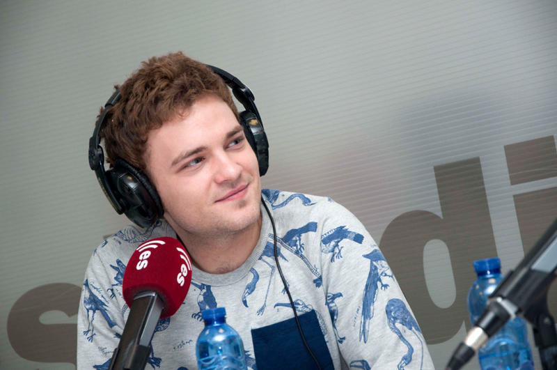 Adam Jezierski y Ferrán Vilajosana en 'El cojo de Inishmaan' Chic